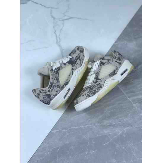 Air Jordan #5 Men Shoes 035