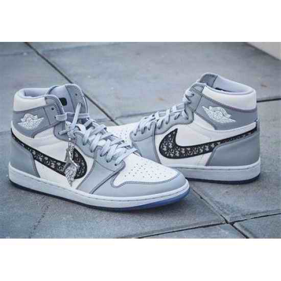 Air Jordan #1 Men Shoes Dior