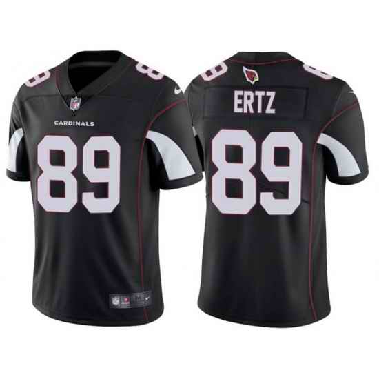 Men Arizona Cardinals #89 Zach Ertz Black Vapor Untouchable Limited Stitched Jersey