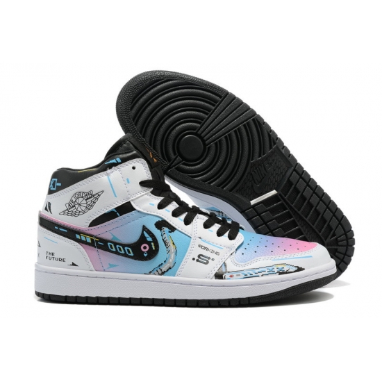Air Jordan #1 Men Shoes 840