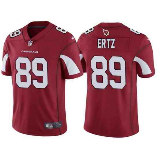 Men Arizona Cardinals #89 Zach Ertz Red Vapor Untouchable Limited Stitched Jersey