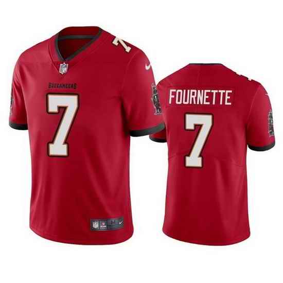 Men Tampa Bay Buccaneers #7 Leonard Fournette Red Vapor Untouchable Limited Stitched jersey