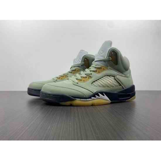 Jordan #5 Men Shoes D218