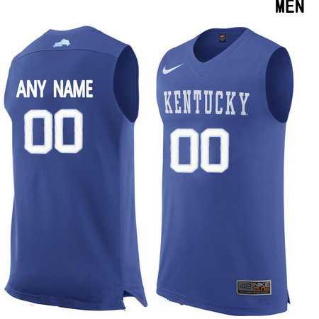 Women%27s Kentucky Wildcats Custom Royal Blue College Basketball Jersey