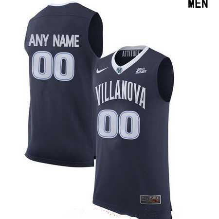 Women%27s Villanova Wildcats Custom Nike Navy Blue College Basketball Jersey