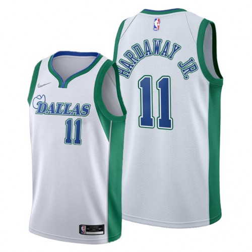 Dallas Dallas Mavericks #11 Tim Hardaway Jr. Women’s 2021-22 City Edition White NBA Jersey Womens