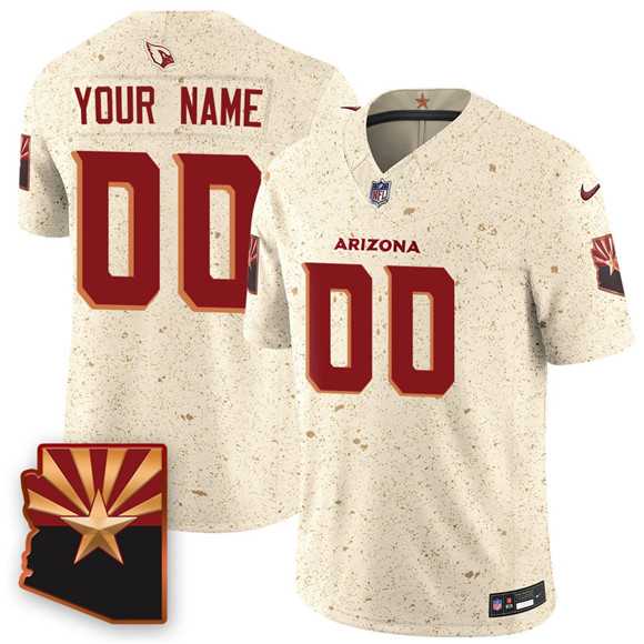 Men%27s Arizona Cardinals Active Player Custom 2025 F.U.S.E. %27Rivalries%27 Vapor Untouchable Limited Football Stitched Jersey