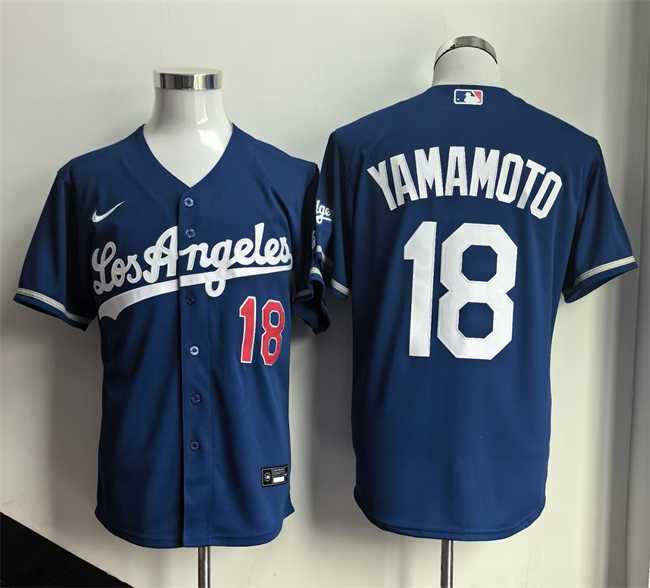 Men%27s Los Angeles Dodgers #18 Yoshinobu Yamamoto White 2026 Gold Collection Stadium Stitched Jersey