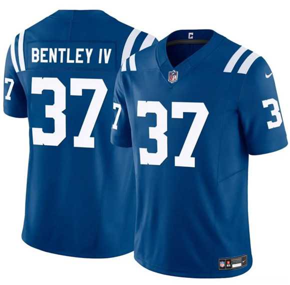 Men & Women & Youth Indianapolis Colts #37 Ulysses Bentley IV Blue 2025 F.U.S.E. Vapor Limited Stitched Jersey