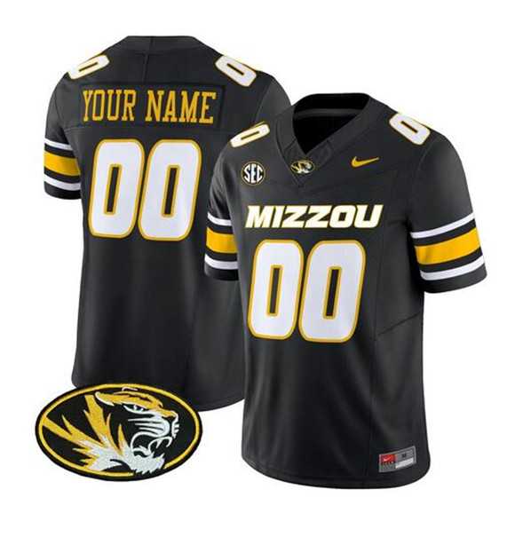 Men%27s Memphis Tigers ACTIVE PLAYER Custom Black F.U.S.E. Vapor Limited Stitched Stitched Jersey