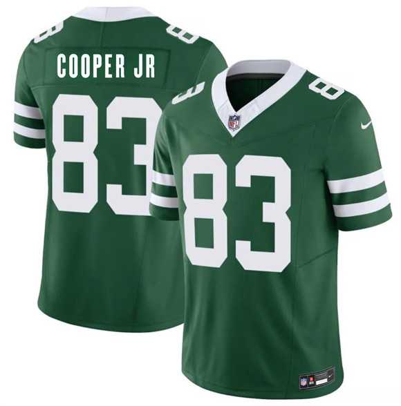 Men%27s New York Jets #83 Omar Cooper Jr Green 2026 Draft F.U.S.E. Vapor Untouchable Limited Stitched Jersey