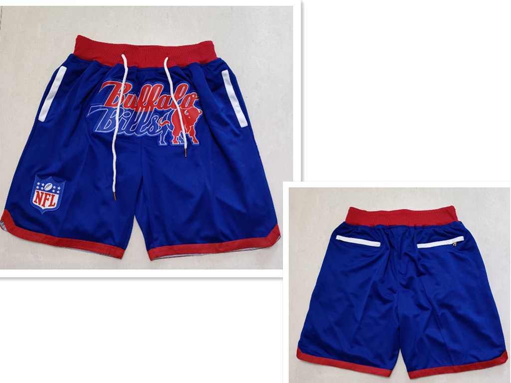 Men%27s Buffalo Bills Blue Just Don Swingman Shorts (Run Small)