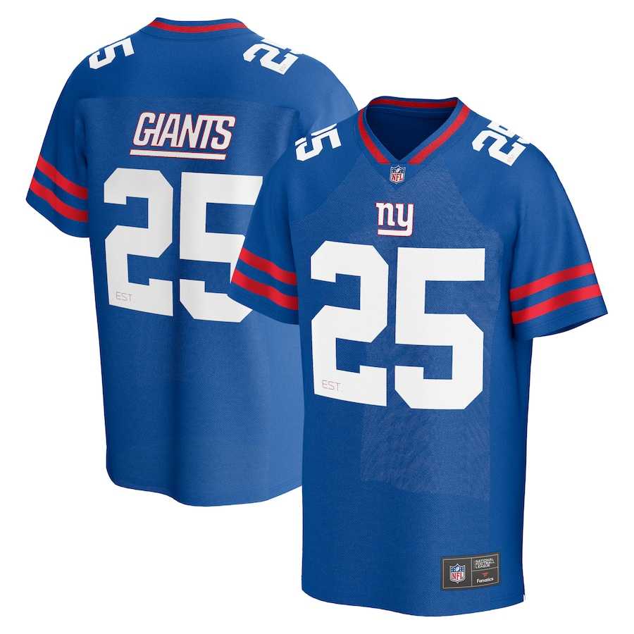 Men%27s New York Giants NFL Core Foundation Jersey Dzhi