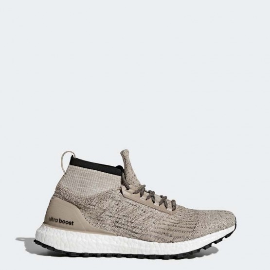 Mens Trace Khaki/Clear Brown Adidas Ultraboost All Terrain Ltd Running Shoes 171JYAFR