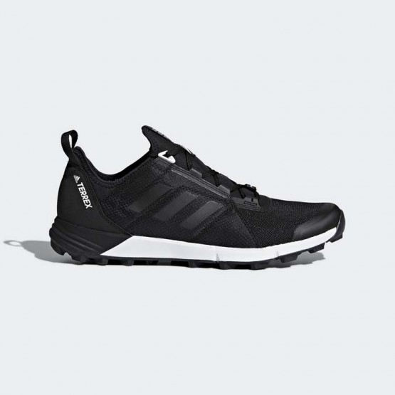 Mens Core Black Adidas Terrex Agravic Speed Outdoor Shoes 199CYBHW