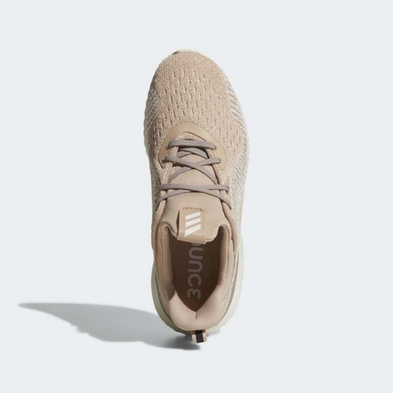 Womens Ash Pearl/Legacy White Adidas Alphabounce 1 Running Shoes 237NSJXM