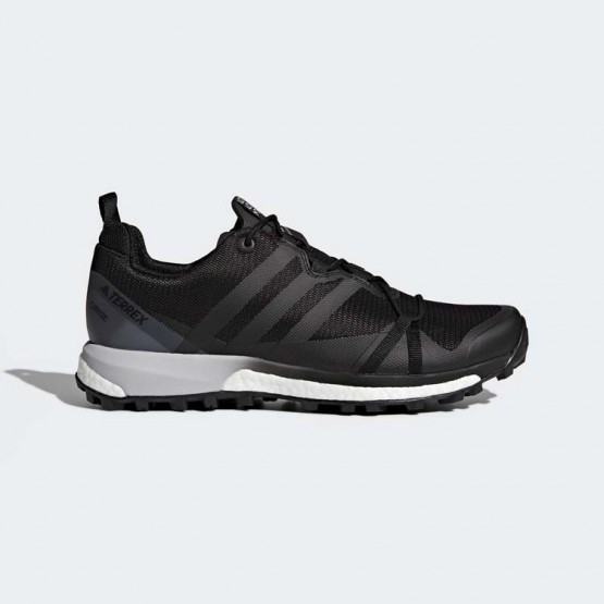 Mens Core Black/White Ftw Adidas Terrex Agravic Gtx Outdoor Shoes 290JIVTR