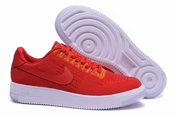 china nike Air Force One flyknit shoes