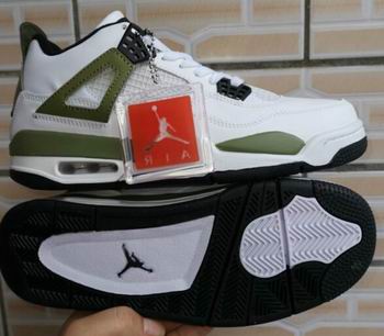 wholesale nike air jordan 4 shoes aaa