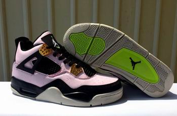 cheap wholesale nike air jordan 4 shoes men