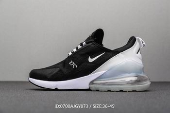 wholesale Nike Air Max 270 shoes women