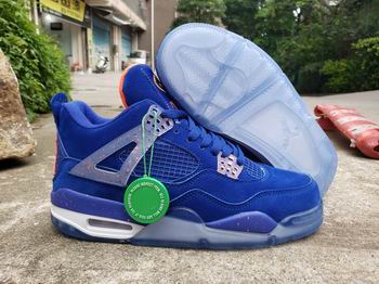 cheap air jordan 4 shoes aaa in china