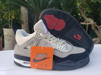cheap wholesale nike air jordan 4 shoes aaa