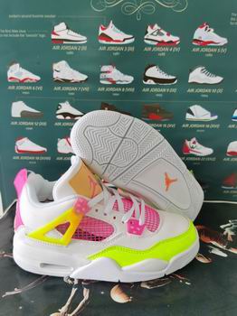 china cheap nike air jordan 4 shoes aaa