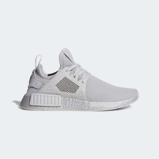 Mens Grey/Silver Metallic Adidas Originals Nmd_xr1 Shoes 353LOJUP