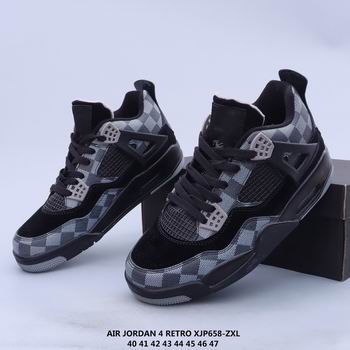 buy cheap nike air jordan 4 shoes aaa in china