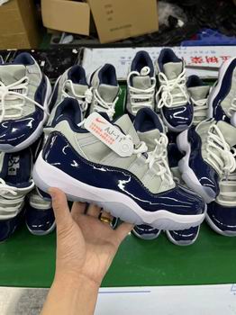 cheap wholesale nike air jordan 11 sneakers in china
