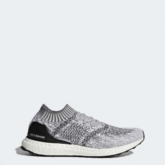 Mens White Adidas Ultraboost Uncaged Running Shoes 427CDWES