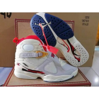 china wholesale Nike Air Jordan 8 men%27s sneakers online