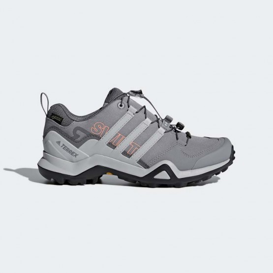 Womens Grey/Chalk Coral Adidas Terrex Swift R2 Gtx W Outdoor Shoes 479YXQBI