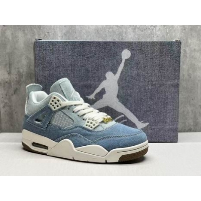 wholesale nike air jordan 4 women shoes free shipping
