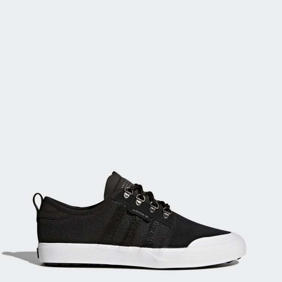 Mens Core Black/White Adidas Originals Seeley Outdoor Shoes 609POGHT