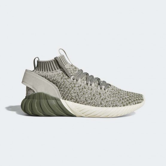Mens Multicolor Adidas Originals Tubular Doom Sock Primeknit Shoes 609RJNQY