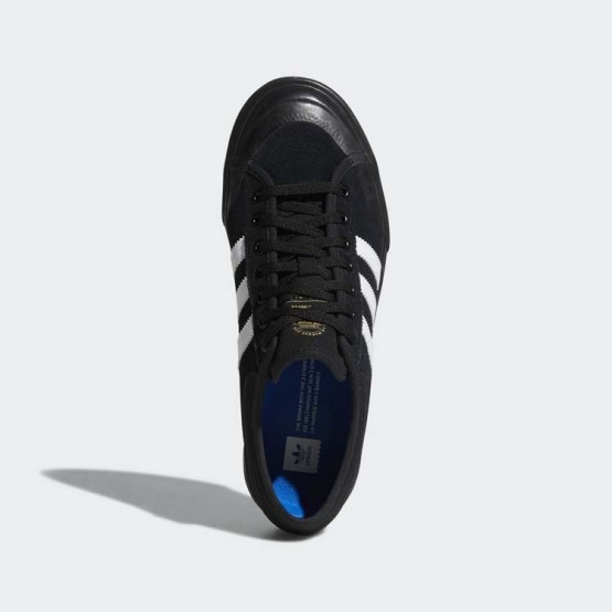 Mens Core Black/White Adidas Originals Matchcourt Shoes 732YMWBO