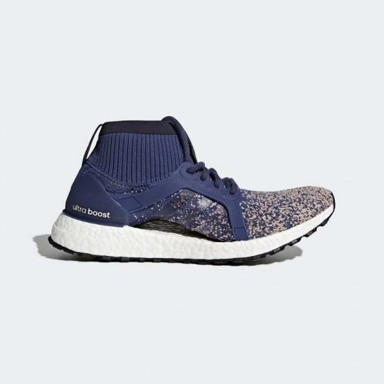 Womens Noble Indigo/Ash Pearl Adidas Ultraboost X All Terrain Running Shoes 749ZMIHW
