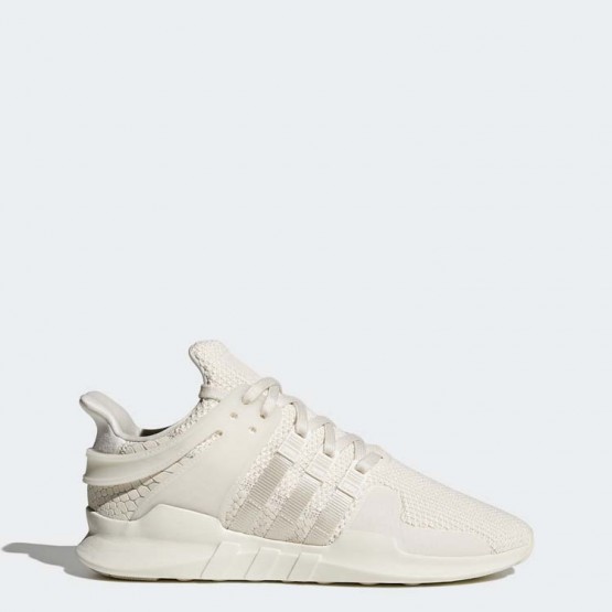 Mens Chalk White/Off White Adidas Originals Eqt Support Adv Shoes 766SAEJH