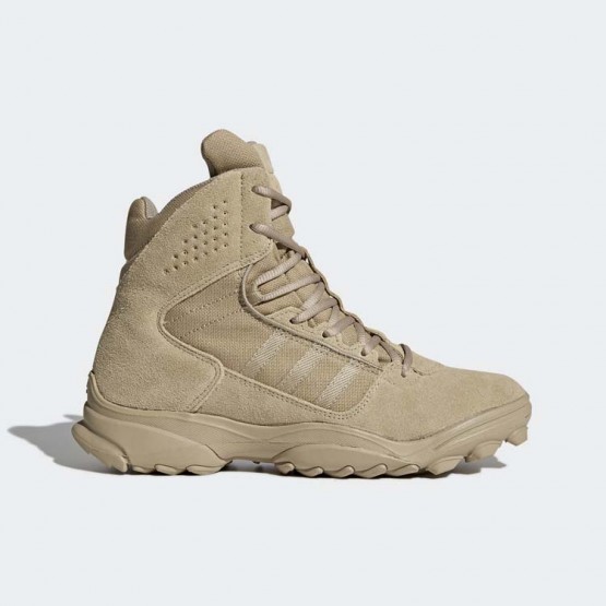 Mens Light Brown Adidas Gsg-9.3 Boots Outdoor Shoes 847JBVCF