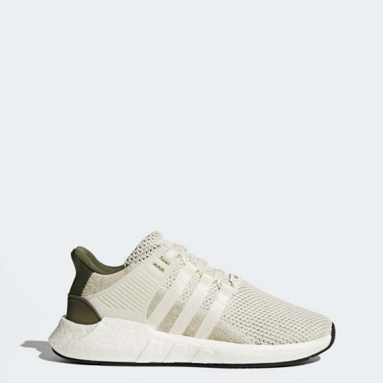 Mens Off White/White Adidas Originals Eqt Support 93/17 Shoes 885NDSQC