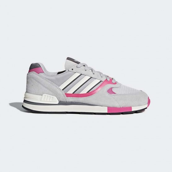 Mens Grey Adidas Originals Quesence Shoes 960GZCXL